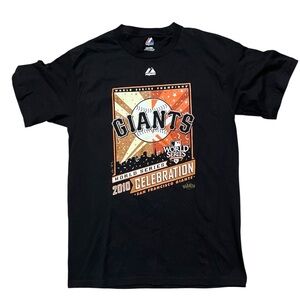 MLB San Francisco Giants World Series T-Shirt